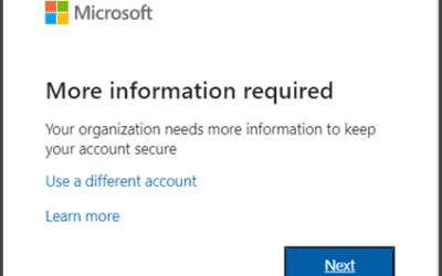 Versterk de beveiliging van uw Microsoft 365 accounts: Waarom MFA onmisbaar is.